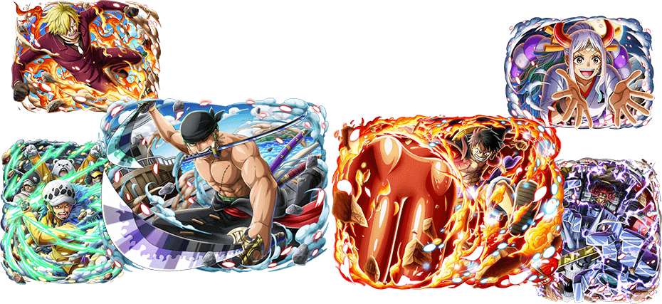 one piece treasure cruise all ships